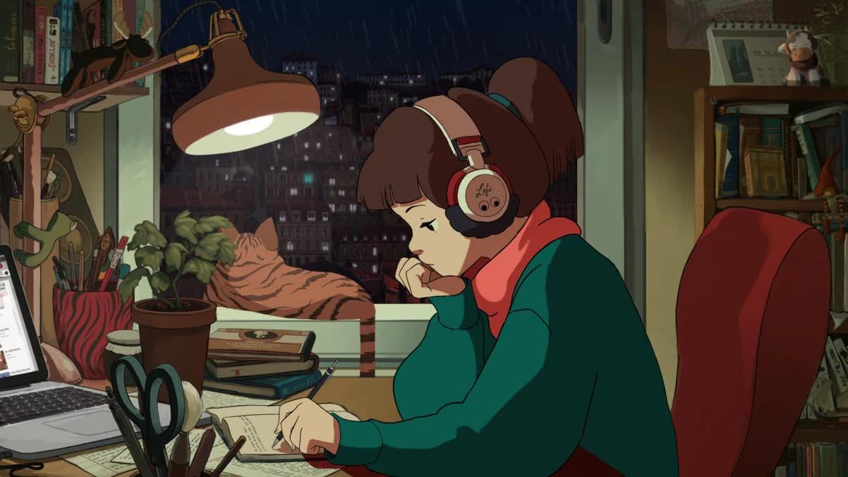 Lofi stream cover